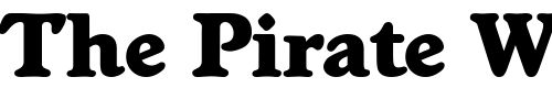 Font : DonBecker-Heavy Custom Text : The Pirate Way Test your own text here Click to download or to view this font on a tshirt that can be custom printed in Bali