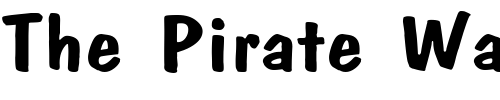 Font : DonCasualExtended Custom Text : The Pirate Way Test your own text here Click to download or to view this font on a tshirt that can be custom printed in Bali