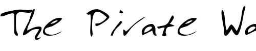Font : DonaldsHand-Regular Custom Text : The Pirate Way Test your own text here Click to download or to view this font on a tshirt that can be custom printed in Bali