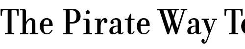 Font : Donatora-Medium Custom Text : The Pirate Way Test your own text here Click to download or to view this font on a tshirt that can be custom printed in Bali
