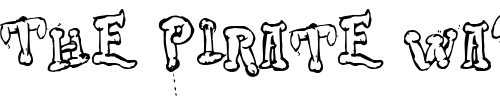 Font : Dong-Casual Custom Text : The Pirate Way Test your own text here Click to download or to view this font on a tshirt that can be custom printed in Bali