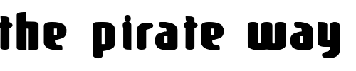 Font : Donut Custom Text : The Pirate Way Test your own text here Click to download or to view this font on a tshirt that can be custom printed in Bali
