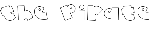 Font : Doodle-Baby-Face Custom Text : The Pirate Way Test your own text here Click to download or to view this font on a tshirt that can be custom printed in Bali