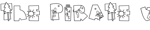 Font : Doodle-Camp Custom Text : The Pirate Way Test your own text here Click to download or to view this font on a tshirt that can be custom printed in Bali
