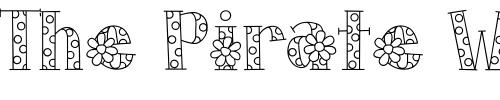 Font : Doodle-Lady-Bug Custom Text : The Pirate Way Test your own text here Click to download or to view this font on a tshirt that can be custom printed in Bali