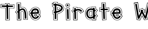 Font : Doodle-Outline Custom Text : The Pirate Way Test your own text here Click to download or to view this font on a tshirt that can be custom printed in Bali
