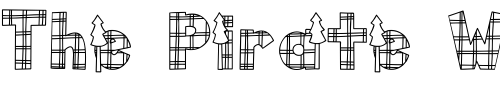 Font : Doodle-Plaid Custom Text : The Pirate Way Test your own text here Click to download or to view this font on a tshirt that can be custom printed in Bali