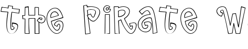 Font : Doodle-Summer Custom Text : The Pirate Way Test your own text here Click to download or to view this font on a tshirt that can be custom printed in Bali