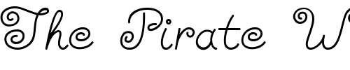 Font : Doodle-Swirl Custom Text : The Pirate Way Test your own text here Click to download or to view this font on a tshirt that can be custom printed in Bali