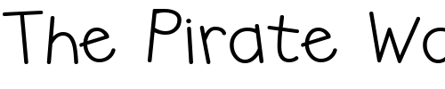 Font : Doodle-Tipsy Custom Text : The Pirate Way Test your own text here Click to download or to view this font on a tshirt that can be custom printed in Bali