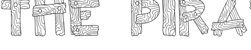 Font : Doodle-Wood Custom Text : The Pirate Way Test your own text here Click to download or to view this font on a tshirt that can be custom printed in Bali