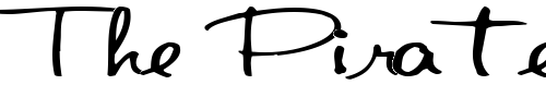 Font : Door-Regular-ttnorm Custom Text : The Pirate Way Test your own text here Click to download or to view this font on a tshirt that can be custom printed in Bali