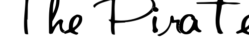 Font : Door-Regular-ttstd Custom Text : The Pirate Way Test your own text here Click to download or to view this font on a tshirt that can be custom printed in Bali