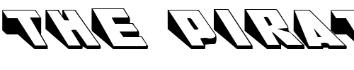 Font : DoorJamb-Regular Custom Text : The Pirate Way Test your own text here Click to download or to view this font on a tshirt that can be custom printed in Bali