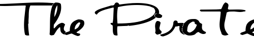Font : DoorKeeper41-Bold Custom Text : The Pirate Way Test your own text here Click to download or to view this font on a tshirt that can be custom printed in Bali