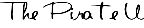 Font : DoorKeeper41-Regular-ttcon Custom Text : The Pirate Way Test your own text here Click to download or to view this font on a tshirt that can be custom printed in Bali