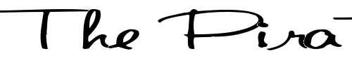 Font : DoorKeeper41-Regular-ttext Custom Text : The Pirate Way Test your own text here Click to download or to view this font on a tshirt that can be custom printed in Bali