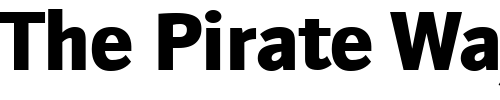 Font : Doradani-Bl Custom Text : The Pirate Way Test your own text here Click to download or to view this font on a tshirt that can be custom printed in Bali