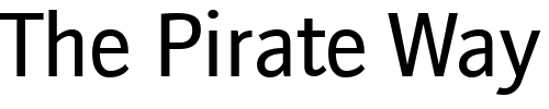 Font : Doradani-Rg Custom Text : The Pirate Way Test your own text here Click to download or to view this font on a tshirt that can be custom printed in Bali