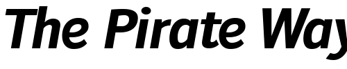 Font : Doradani-Rg-Bold-Italic Custom Text : The Pirate Way Test your own text here Click to download or to view this font on a tshirt that can be custom printed in Bali