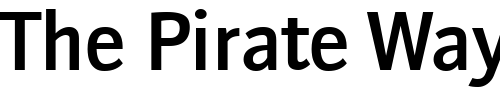 Font : Doradani-Sb Custom Text : The Pirate Way Test your own text here Click to download or to view this font on a tshirt that can be custom printed in Bali