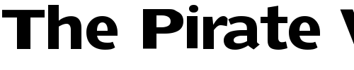 Font : DoradoHeadline Custom Text : The Pirate Way Test your own text here Click to download or to view this font on a tshirt that can be custom printed in Bali