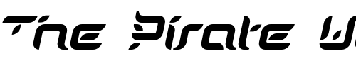 Font : DorisOrangeItalic Custom Text : The Pirate Way Test your own text here Click to download or to view this font on a tshirt that can be custom printed in Bali