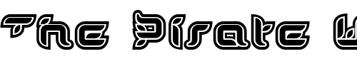Font : DorisOrangeOutline Custom Text : The Pirate Way Test your own text here Click to download or to view this font on a tshirt that can be custom printed in Bali