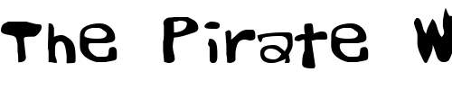 Font : Dork-Butt-Regular Custom Text : The Pirate Way Test your own text here Click to download or to view this font on a tshirt that can be custom printed in Bali