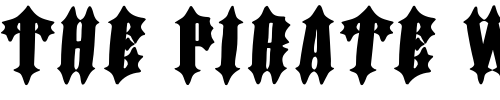 Font : DornspitzGrotesk Custom Text : The Pirate Way Test your own text here Click to download or to view this font on a tshirt that can be custom printed in Bali