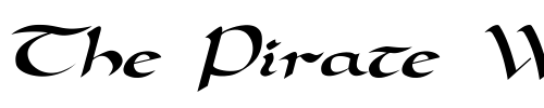Font : DorovarFLF-Italic Custom Text : The Pirate Way Test your own text here Click to download or to view this font on a tshirt that can be custom printed in Bali