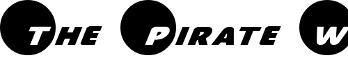 Font : Dot Custom Text : The Pirate Way Test your own text here Click to download or to view this font on a tshirt that can be custom printed in Bali