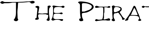 Font : Dot2Dot Custom Text : The Pirate Way Test your own text here Click to download or to view this font on a tshirt that can be custom printed in Bali
