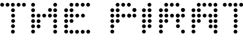 Font : Dotchaos Custom Text : The Pirate Way Test your own text here Click to download or to view this font on a tshirt that can be custom printed in Bali