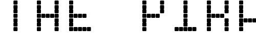 Font : Dotf1 Custom Text : The Pirate Way Test your own text here Click to download or to view this font on a tshirt that can be custom printed in Bali
