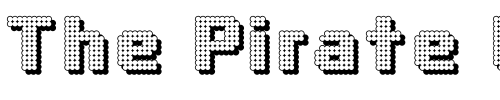 Font : DottyShadow Custom Text : The Pirate Way Test your own text here Click to download or to view this font on a tshirt that can be custom printed in Bali