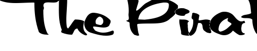Font : Double-Regular-ttstd Custom Text : The Pirate Way Test your own text here Click to download or to view this font on a tshirt that can be custom printed in Bali