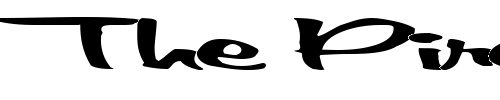 Font : DoubleAgent43-Regular-ttext Custom Text : The Pirate Way Test your own text here Click to download or to view this font on a tshirt that can be custom printed in Bali