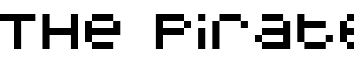 Font : DoubleOhOne Custom Text : The Pirate Way Test your own text here Click to download or to view this font on a tshirt that can be custom printed in Bali