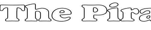 Font : Dover-Hvy-Hollow-Exp Custom Text : The Pirate Way Test your own text here Click to download or to view this font on a tshirt that can be custom printed in Bali