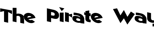 Font : Down-Regular-ttnorm Custom Text : The Pirate Way Test your own text here Click to download or to view this font on a tshirt that can be custom printed in Bali
