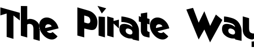 Font : Down-Regular-ttstd Custom Text : The Pirate Way Test your own text here Click to download or to view this font on a tshirt that can be custom printed in Bali