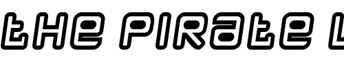 Font : DrCreep Custom Text : The Pirate Way Test your own text here Click to download or to view this font on a tshirt that can be custom printed in Bali