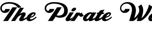 Font : Draft-Beer Custom Text : The Pirate Way Test your own text here Click to download or to view this font on a tshirt that can be custom printed in Bali