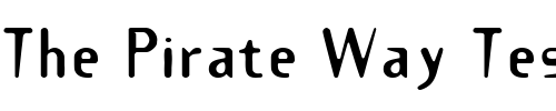 Font : DraftPlateCondensed-Black Custom Text : The Pirate Way Test your own text here Click to download or to view this font on a tshirt that can be custom printed in Bali