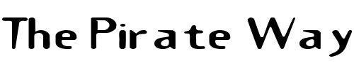 Font : DraftPlateExtended-Black Custom Text : The Pirate Way Test your own text here Click to download or to view this font on a tshirt that can be custom printed in Bali