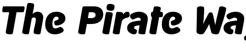 Font : Draftsman-Regular-DB Custom Text : The Pirate Way Test your own text here Click to download or to view this font on a tshirt that can be custom printed in Bali