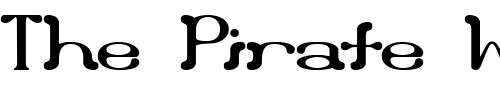 Font : Draggle-BRK Custom Text : The Pirate Way Test your own text here Click to download or to view this font on a tshirt that can be custom printed in Bali