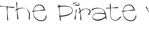 Font : Dragline-BTN-Lt Custom Text : The Pirate Way Test your own text here Click to download or to view this font on a tshirt that can be custom printed in Bali
