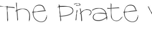 Font : Dragline-BTN-Th Custom Text : The Pirate Way Test your own text here Click to download or to view this font on a tshirt that can be custom printed in Bali